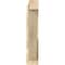 Ekena Millwork Traditional Block Rough Sawn Outlooker, Douglas Fir, 6"W x 30"D x 30"H OUT06X30X30TRA05RDF - alternate 2